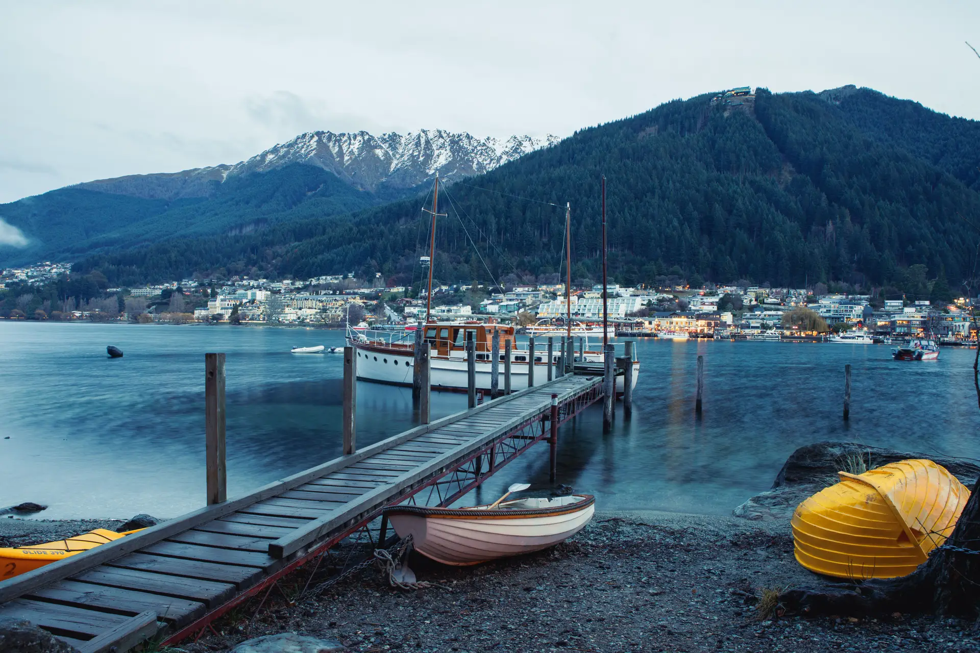 Breathtaking New Zealand landscape