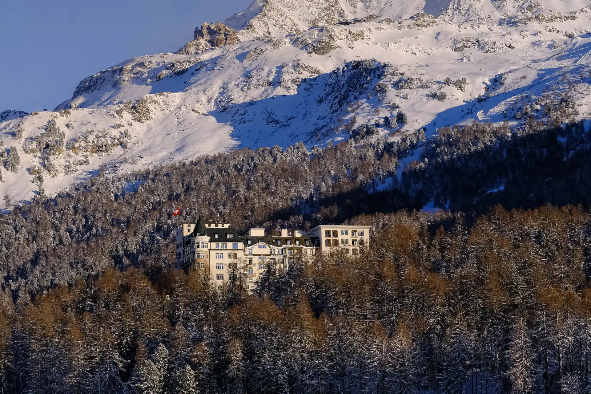 Scenic New Zealand alpine resort exterior