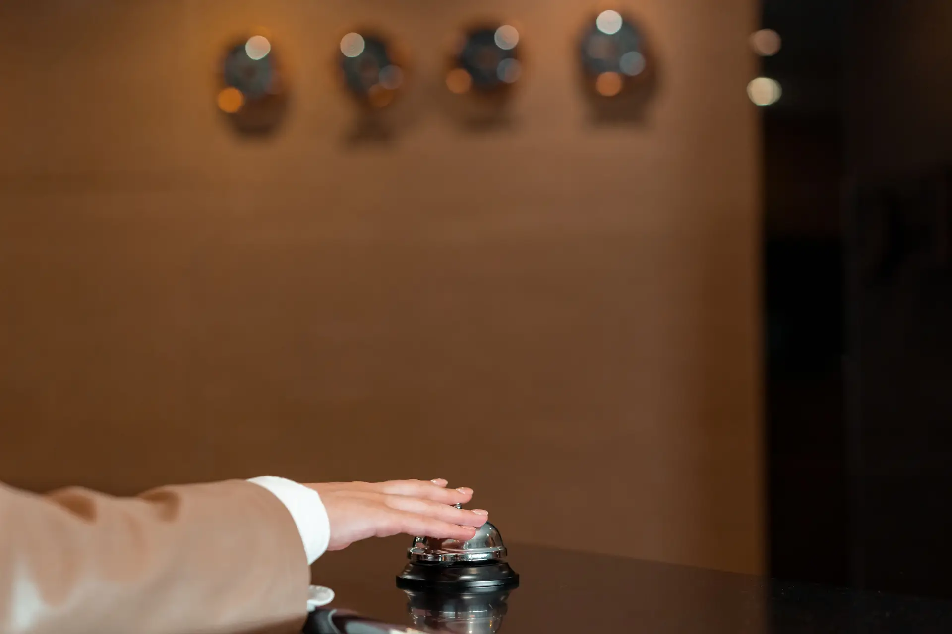 Luxury guest services at Delvessian