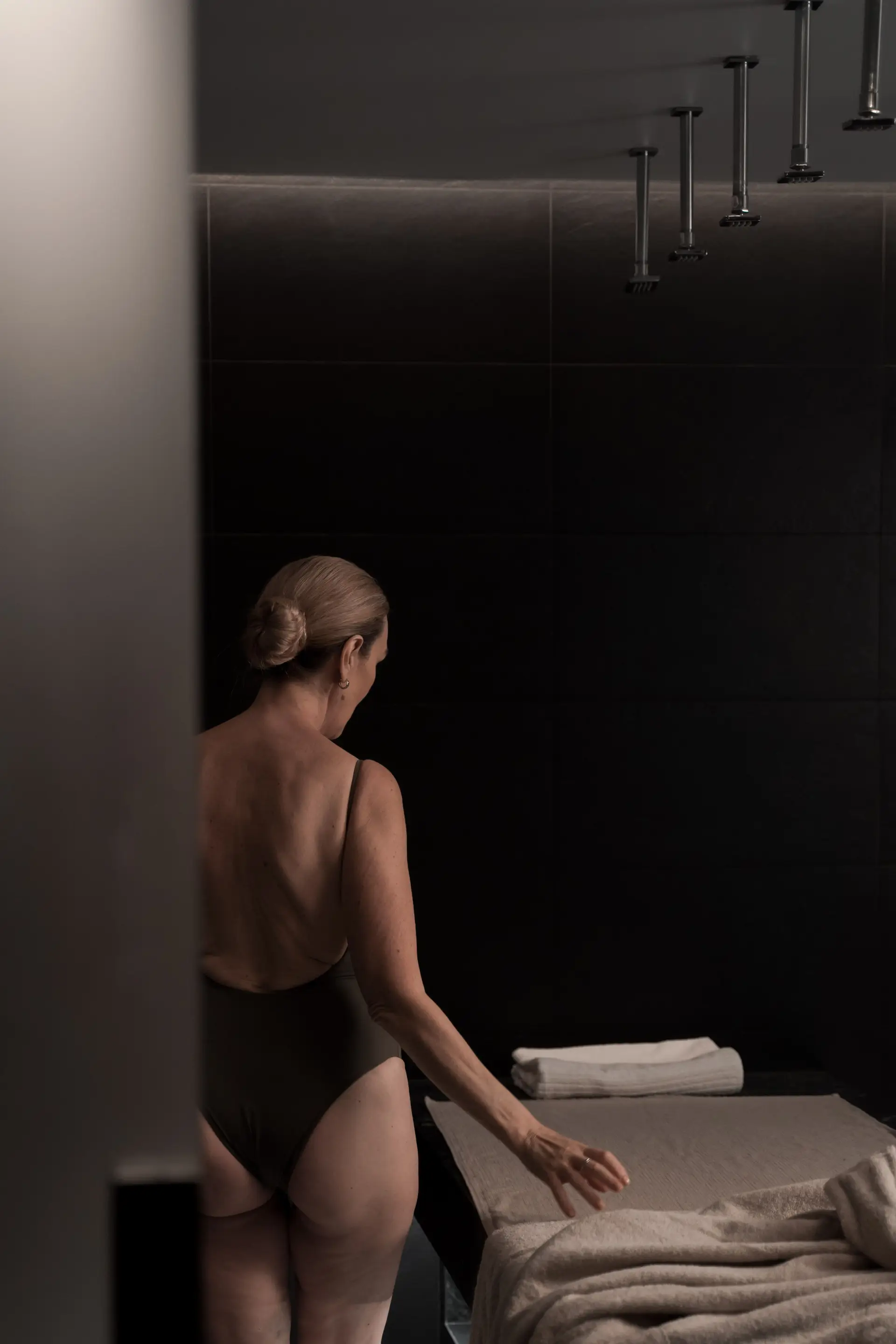 Massage and wellness room