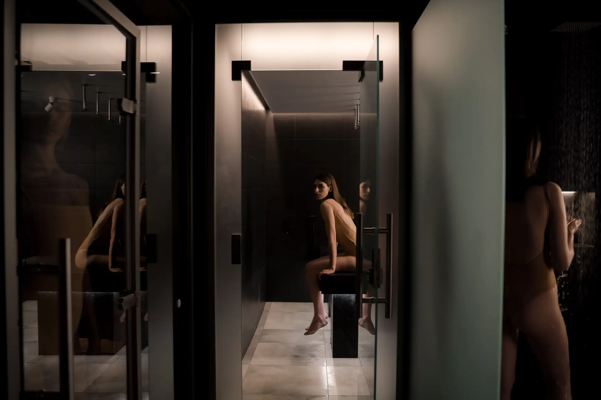 Serene spa treatment
